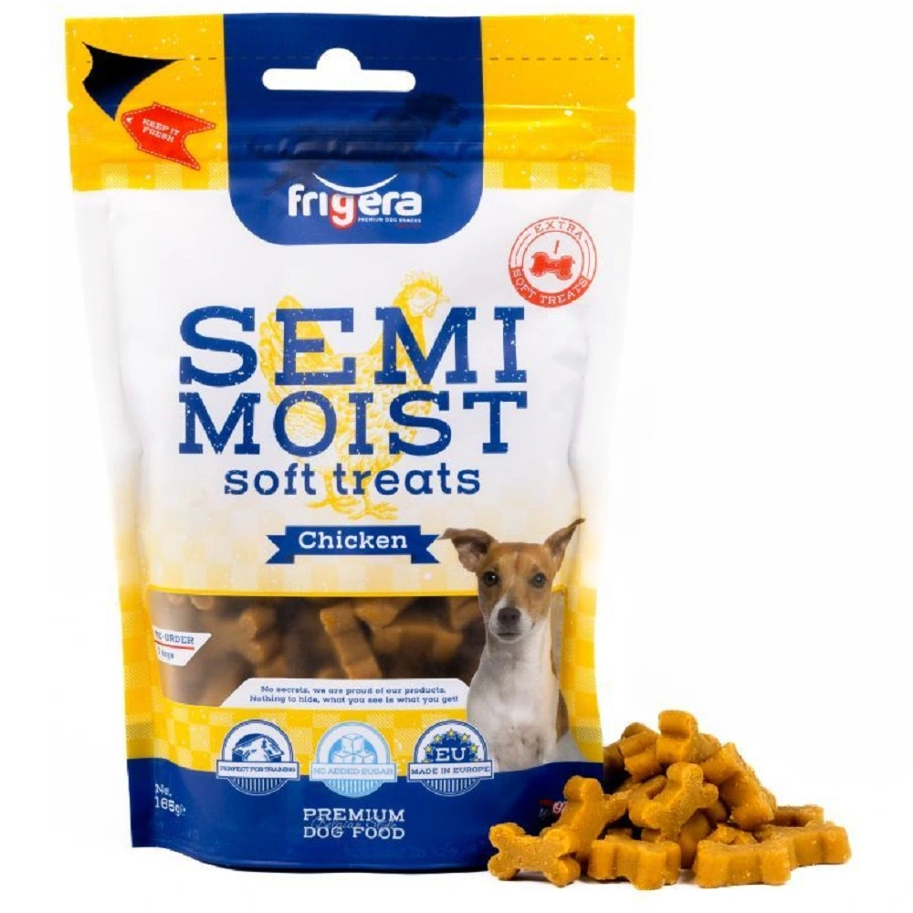 Semi-Moist Soft Kylling 165 g - bløde hundesnacks
